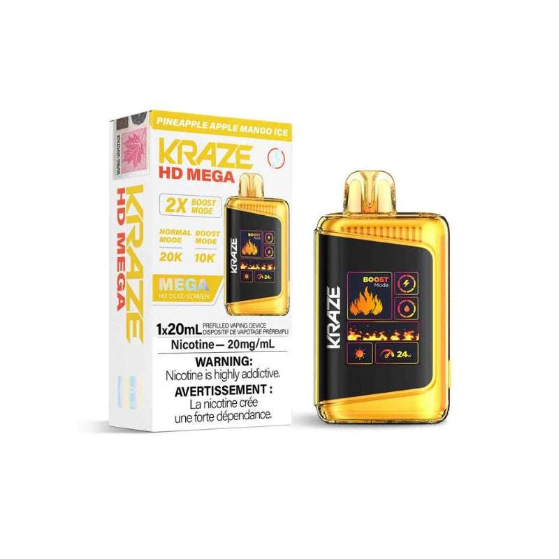 Kraze HD Mega 20K Disposable
