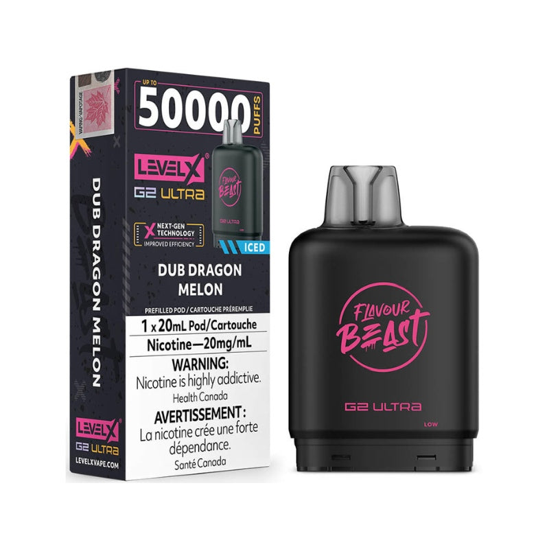 Flavour Beast Level X G2 Ultra 50K Pods