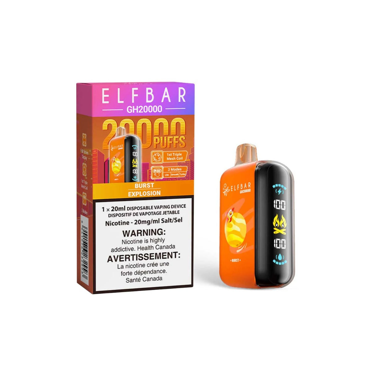 ELFBAR GH20K Disposable