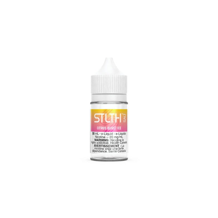 STLTH Salts 30ml Juice - Citrus Burst Ice