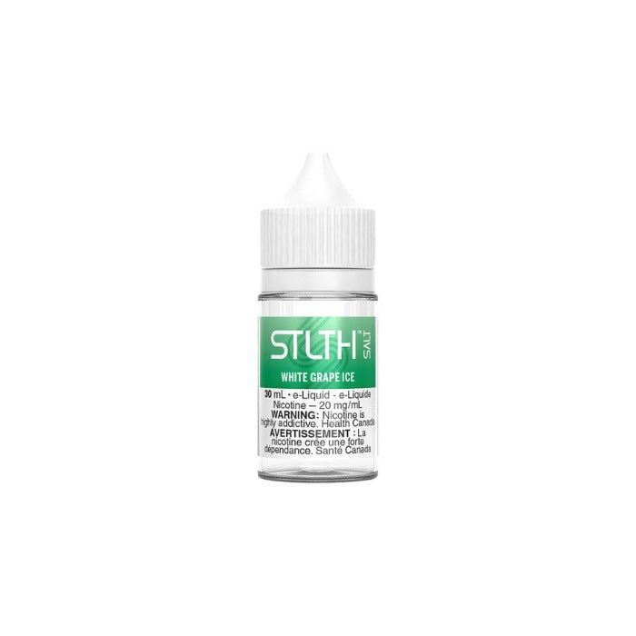 STLTH Salts 30ml Juice - White Grape Ice