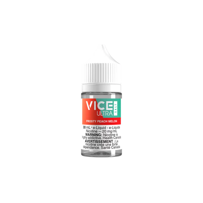 Vice Ultra Salts 30ml Juice - Peach Melon Ice