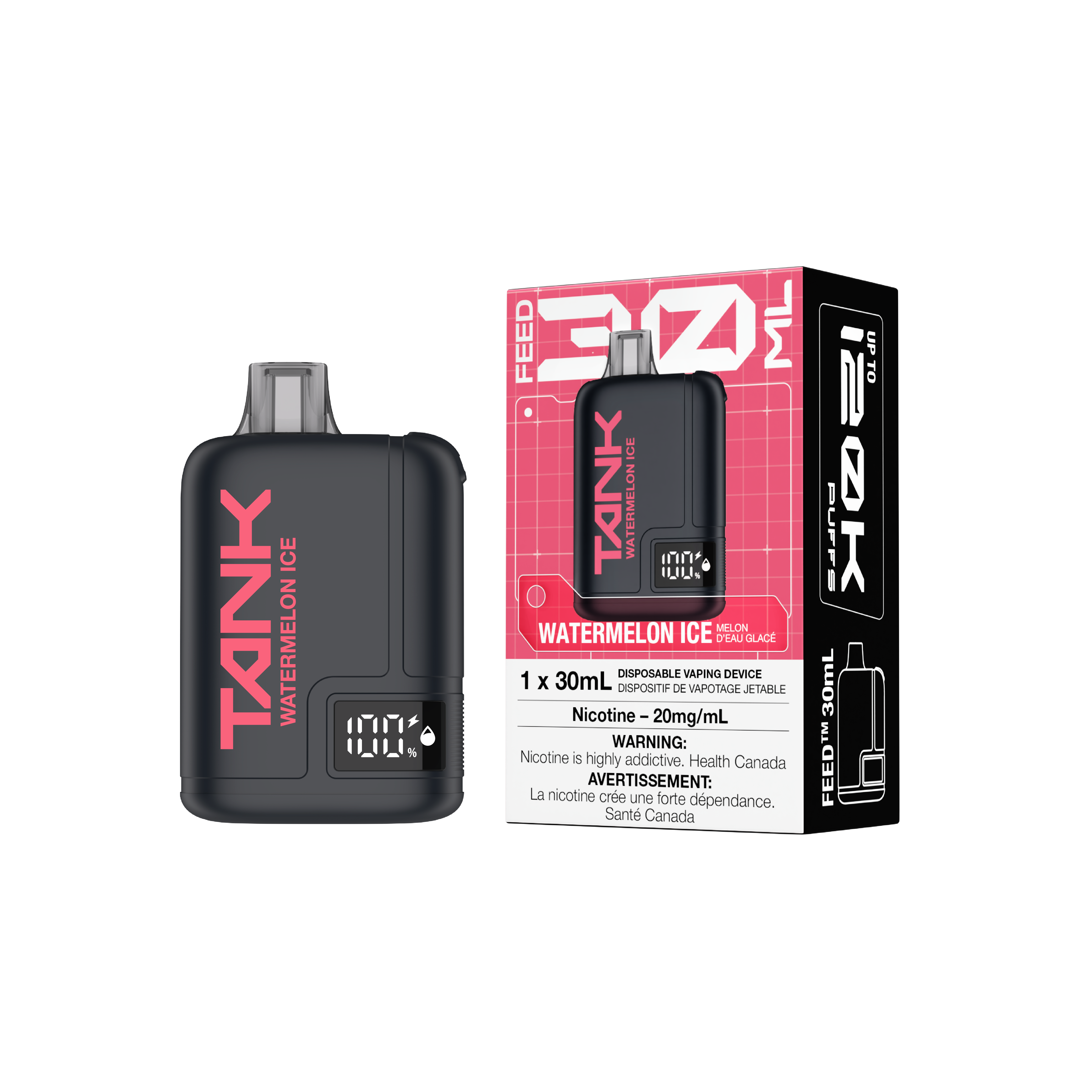 FEED Tank 120K Disposable Vape