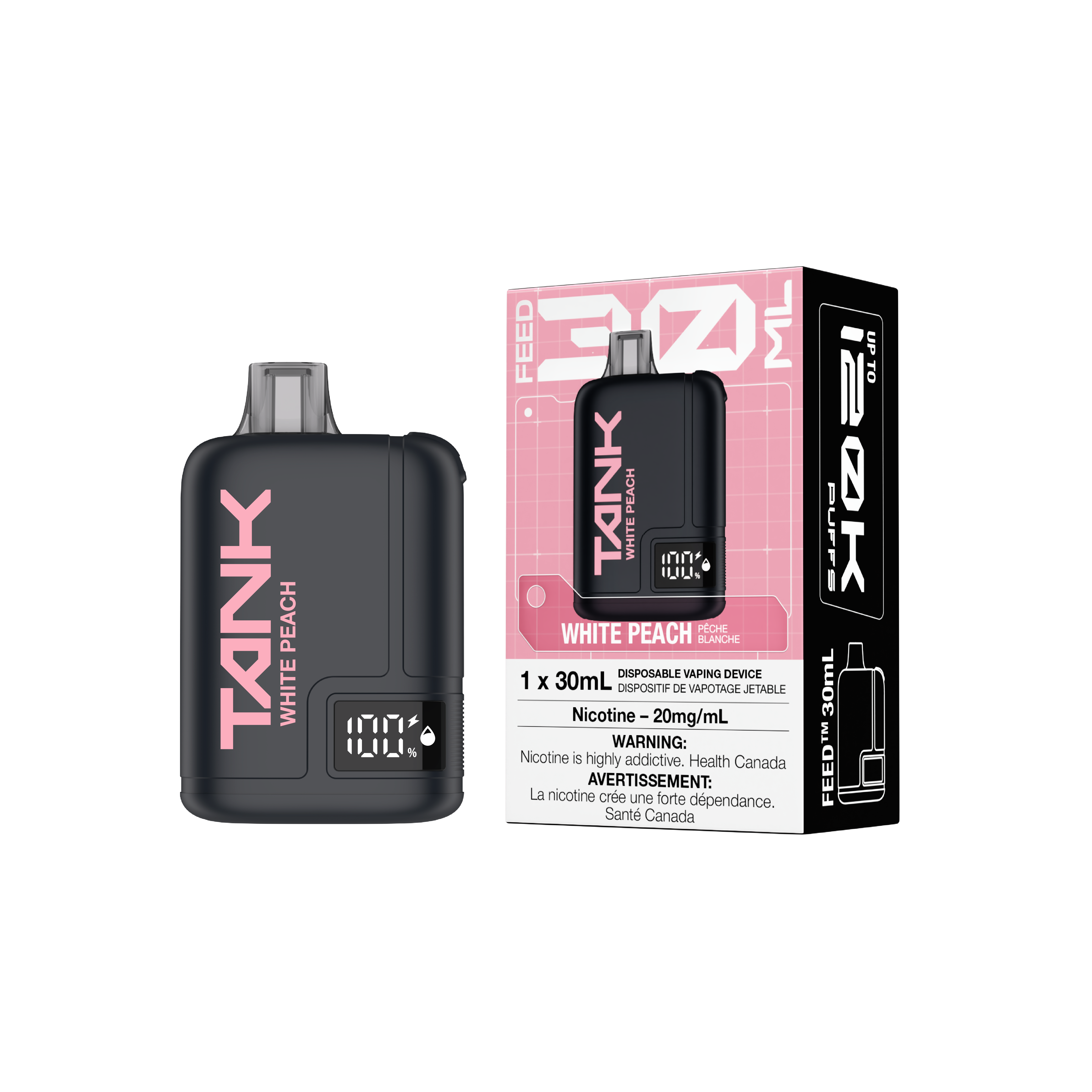FEED Tank 120K Disposable Vape