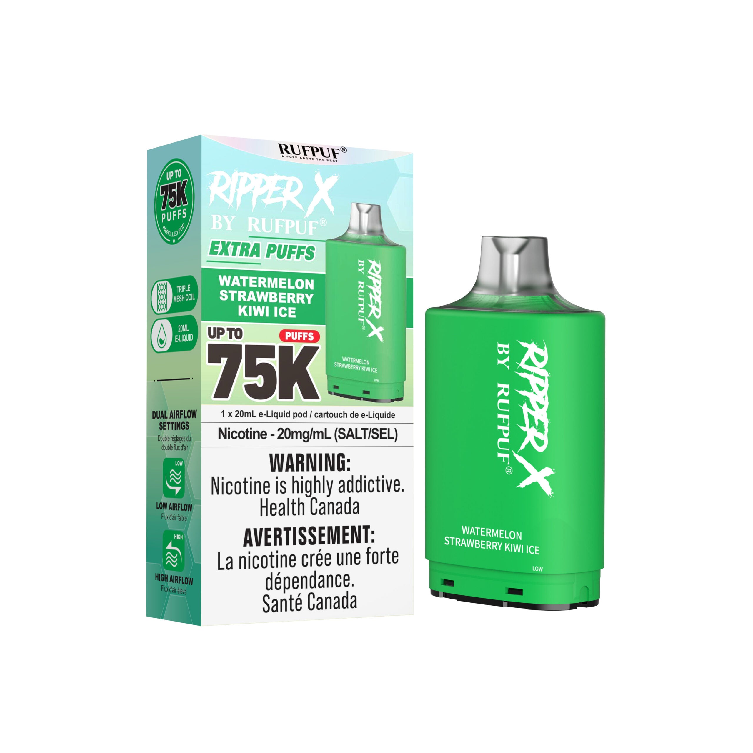 RufPuf Ripper X 75K Pods