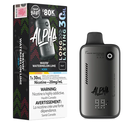Flavour Beast Alpha 80K Disposable