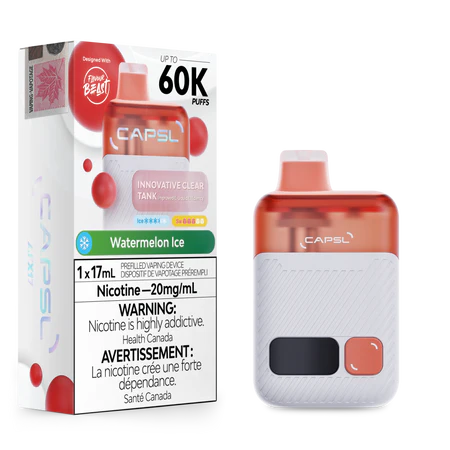 CAPSL Vape Disposables 60K