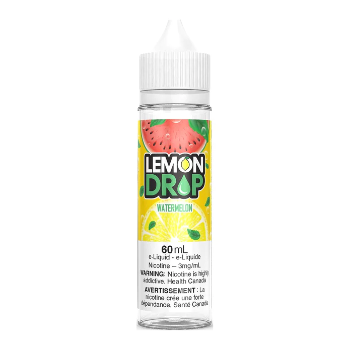 Lemon Drop Freebase Juice - Watermelon
