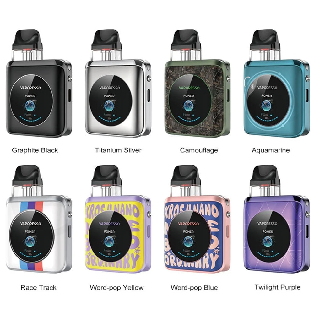 Vaporesso XROS 4 NANO Open Pod Kit [CRC]