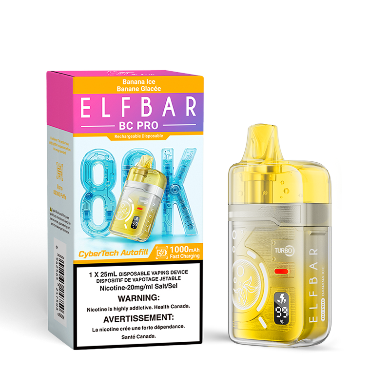 Elf Bar BC Pro 80K Disposable Vape