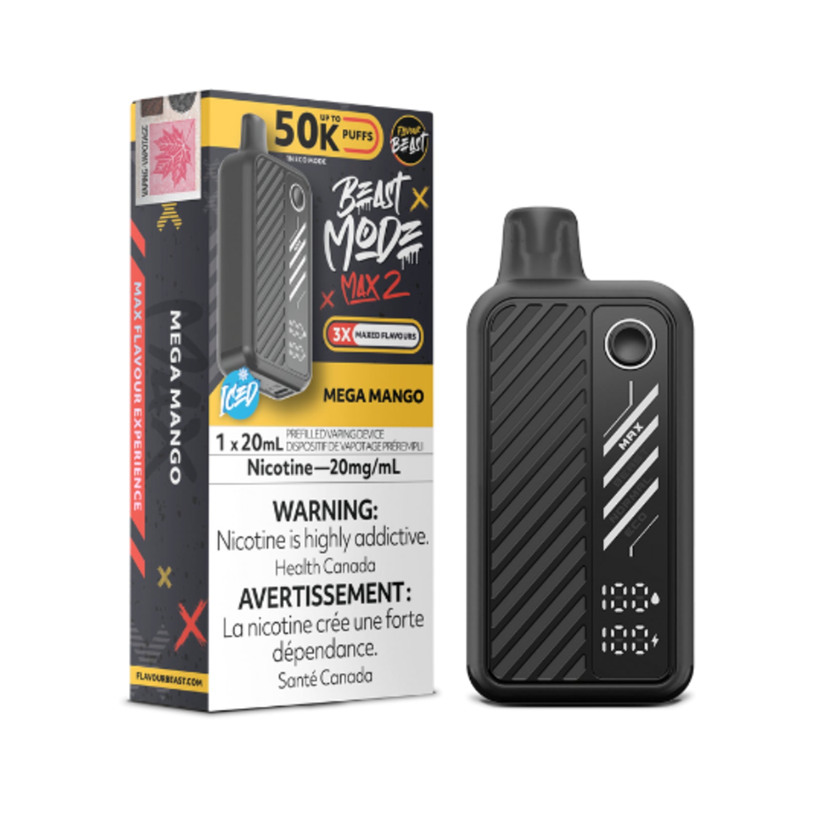 Beast Mode Max 2 50K Disposable