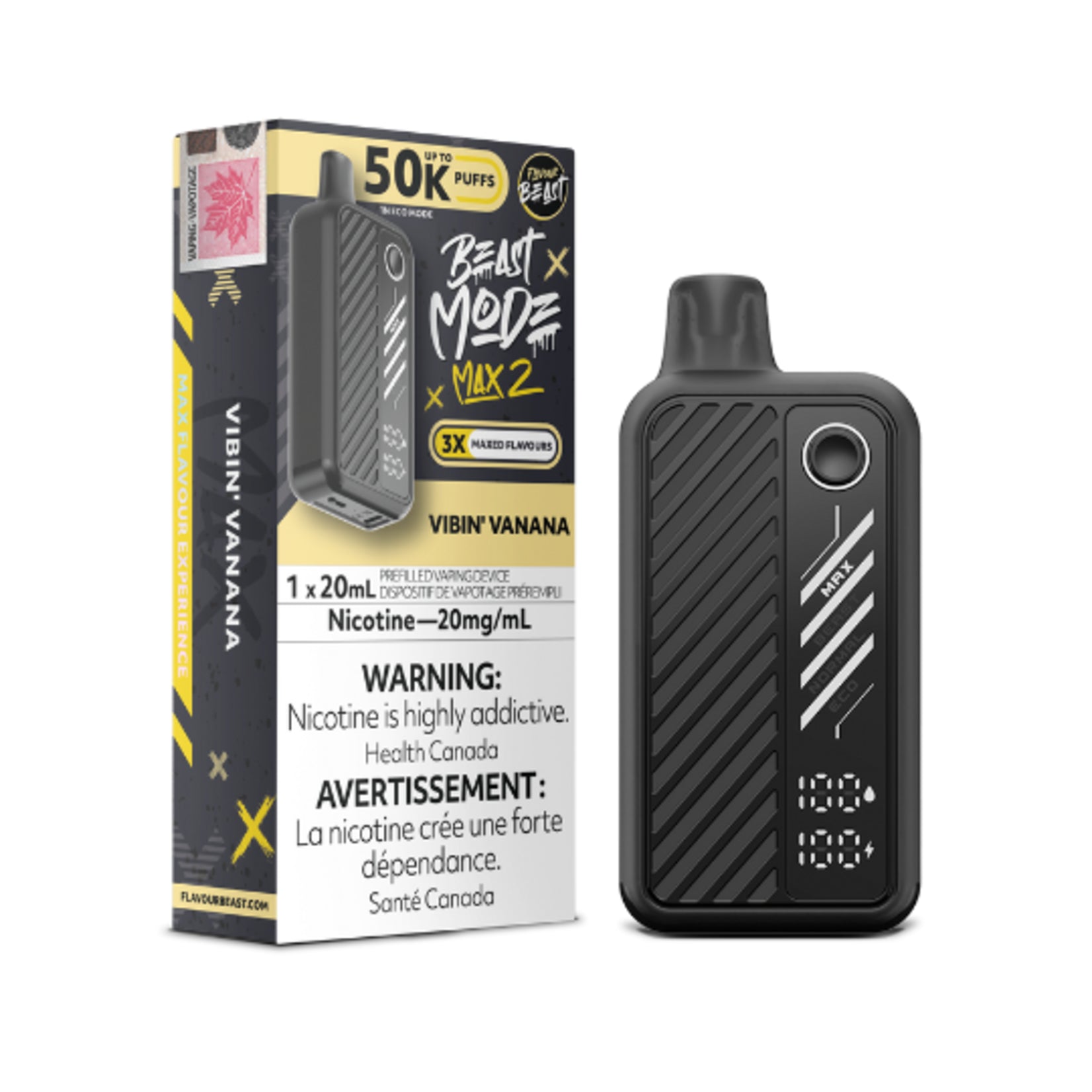 Beast Mode Max 2 50K Disposable