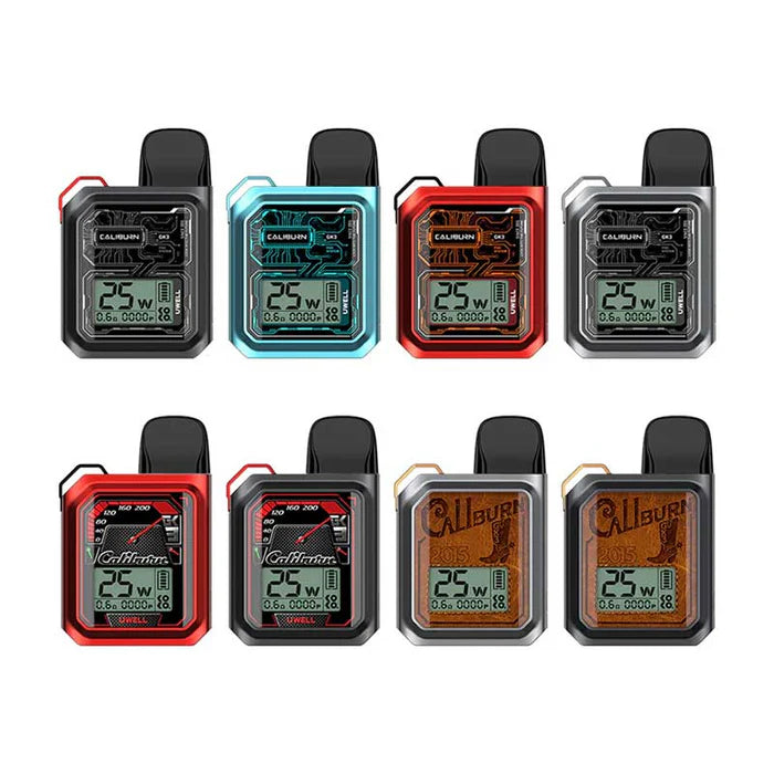 Uwell Caliburn GK3 Pod Kit [CRC]