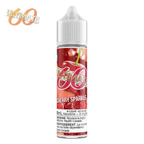 Ultimate 60 Freebase Juice - Cherry Sparkle