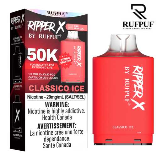 RufPuf Ripper X 50K Pods
