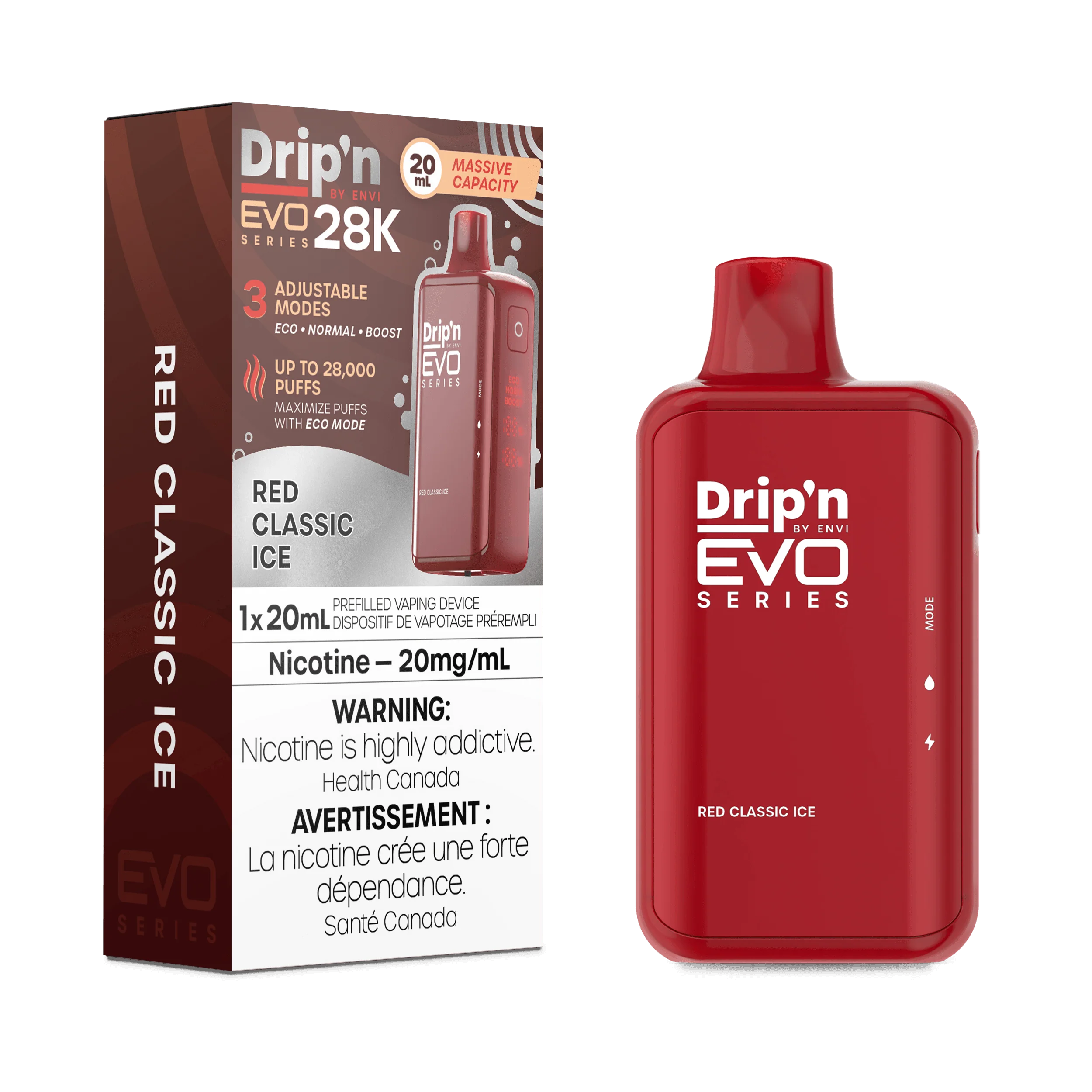 Envi Drip'n 28K Disposable