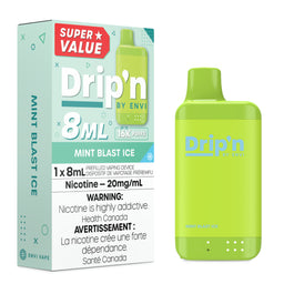Envi Drip'n 16k Disposable Vapeman E-Juice Timmins Envi Drip'n 16k Disposable Vapeman E-Juice Timmins