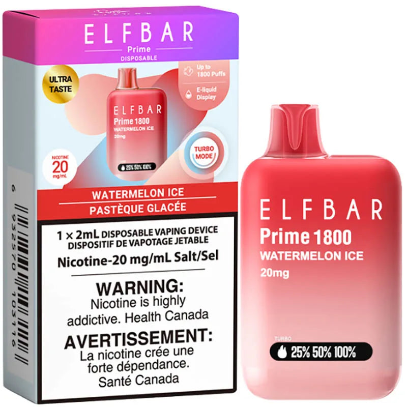 ELFBAR Prime 1800 Disposable