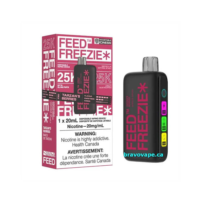 FEED Freezie 25K Disposable