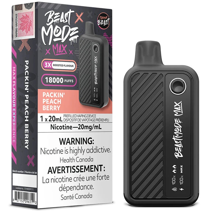 Beast Mode Max 18K Disposable