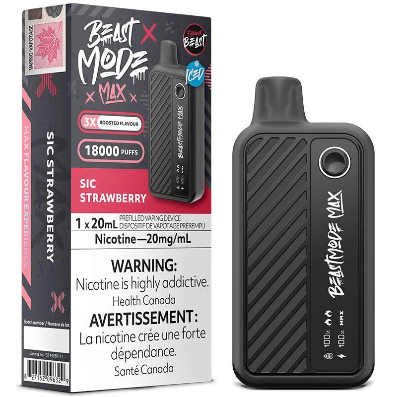 Beast Mode Max 18K Disposable