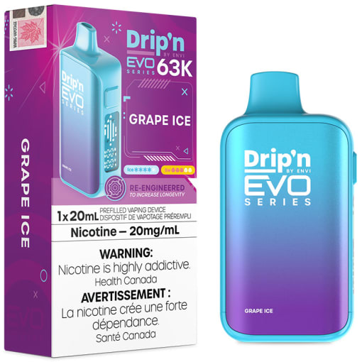 Envi Drip'n Evo 63K Disposable