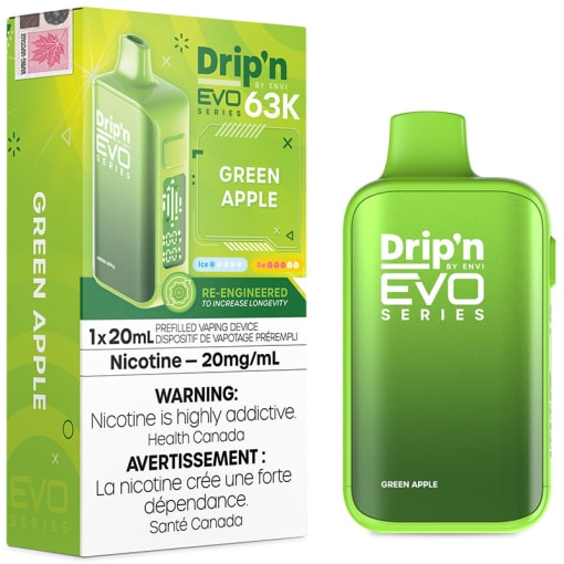 Envi Drip'n Evo 63K Disposable