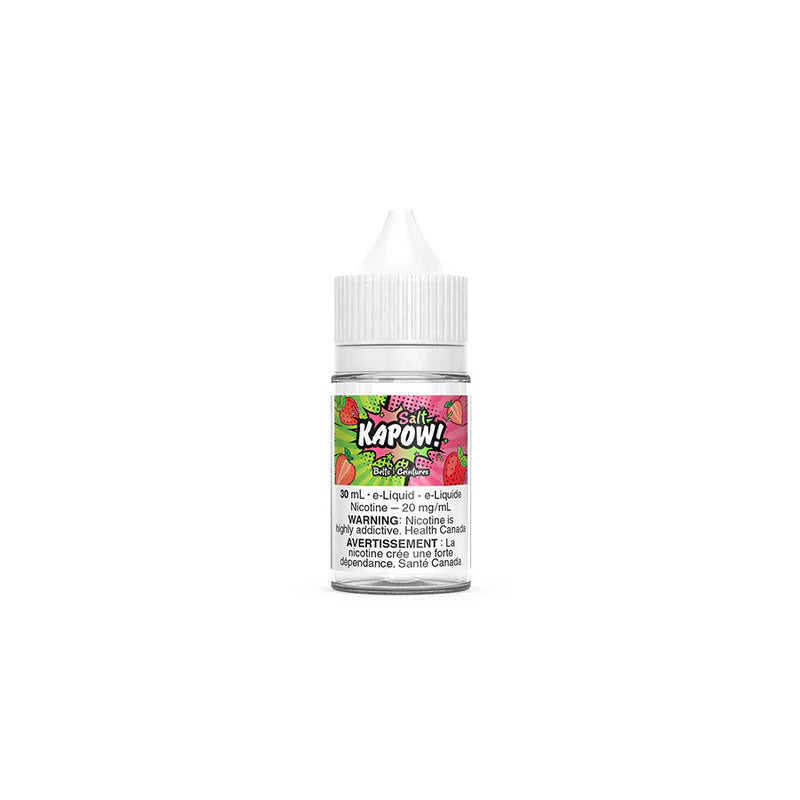 Kapow Salts 30ml Juice - Belts