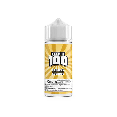 Keep It 100 100ml Juice - Krunchy Squares
