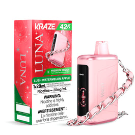 Kraze Luna 42K Disposable Vapeman E-Juice Timmins Kraze Luna 42K Disposable Vapeman E-Juice Timmins