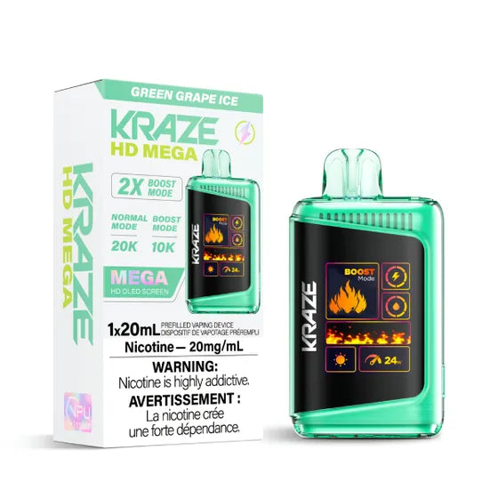 Kraze HD Mega 20K Disposable