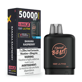 level x vape pod Flavour Beast Level X G2 Ultra 50K Pods – Vapeman E-Juice Timmins