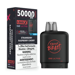 Flavour Beast Level X G2 Ultra 50K Pods
