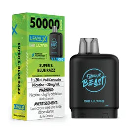 Flavour Beast Level X G2 Ultra 50K Pods