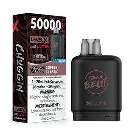 Flavour Beast Level X G2 Ultra 50K Pods