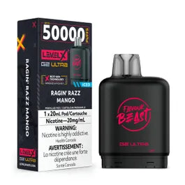 Flavour Beast Level X G2 Ultra 50K Pods