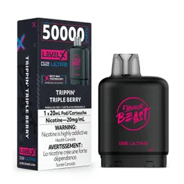 Flavour Beast Level X G2 Ultra 50K Pods
