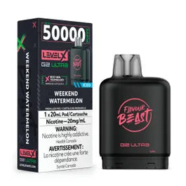 Flavour Beast Level X G2 Ultra 50K Pods