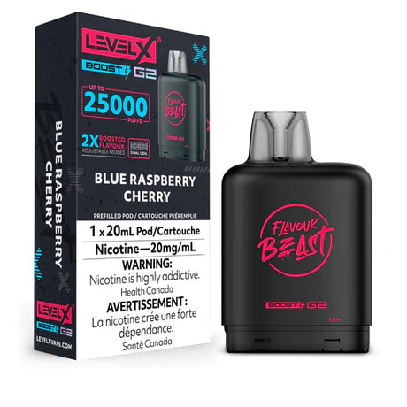 Flavour Beast Level X Boost G2 25K Pods