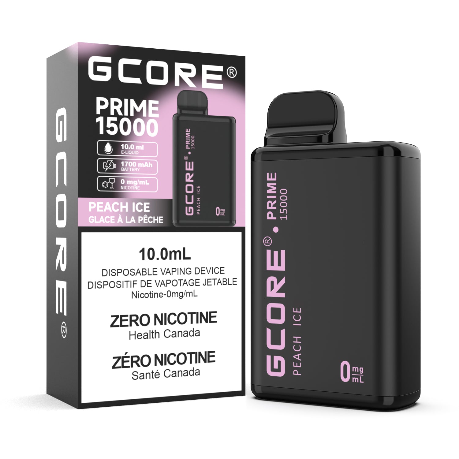 GCORE Prime 15K Zero Nic Disposable