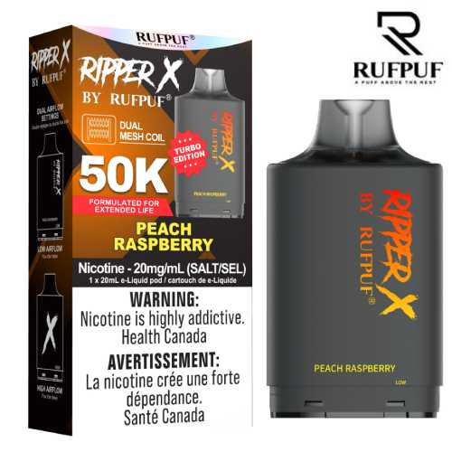 RufPuf Ripper X 50K Pods