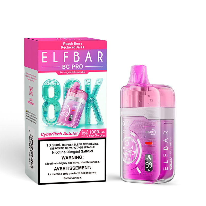 Elf Bar BC Pro 80K Disposable Vape