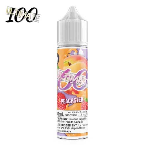 Ultimate 60 Freebase Juice - Peachster