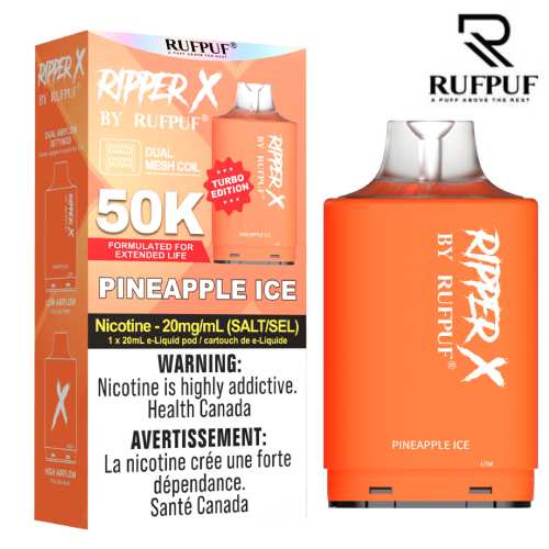 RufPuf Ripper X 50K Pods