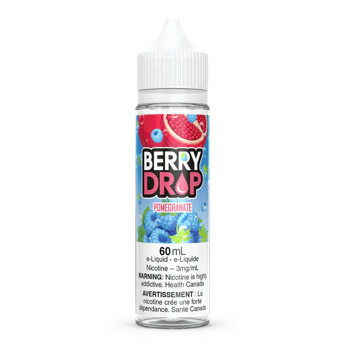 Berry Drop Freebase Juice - Pomegranate