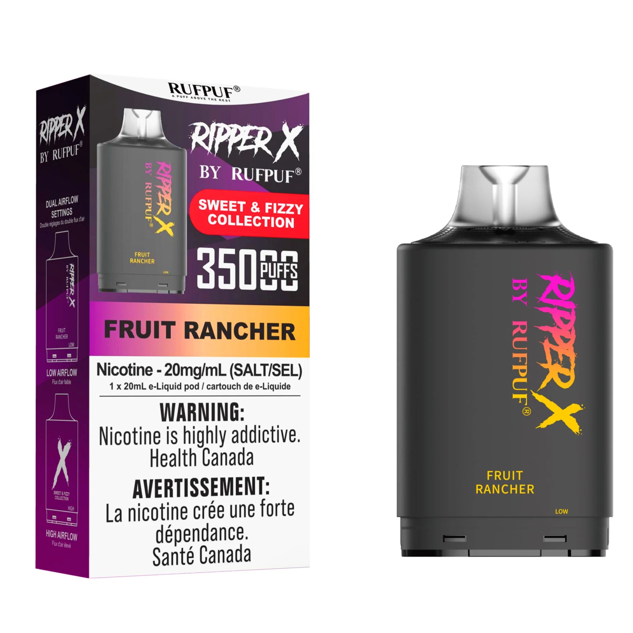 RufPuf Ripper X 35K Pods