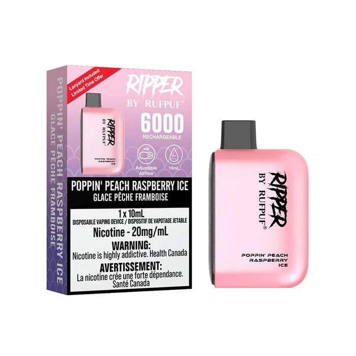 Gcore Rufpuf Ripper 6000 Disposable