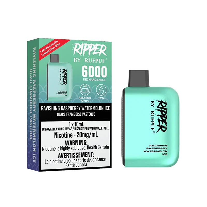 Gcore Rufpuf Ripper 6000 Disposable