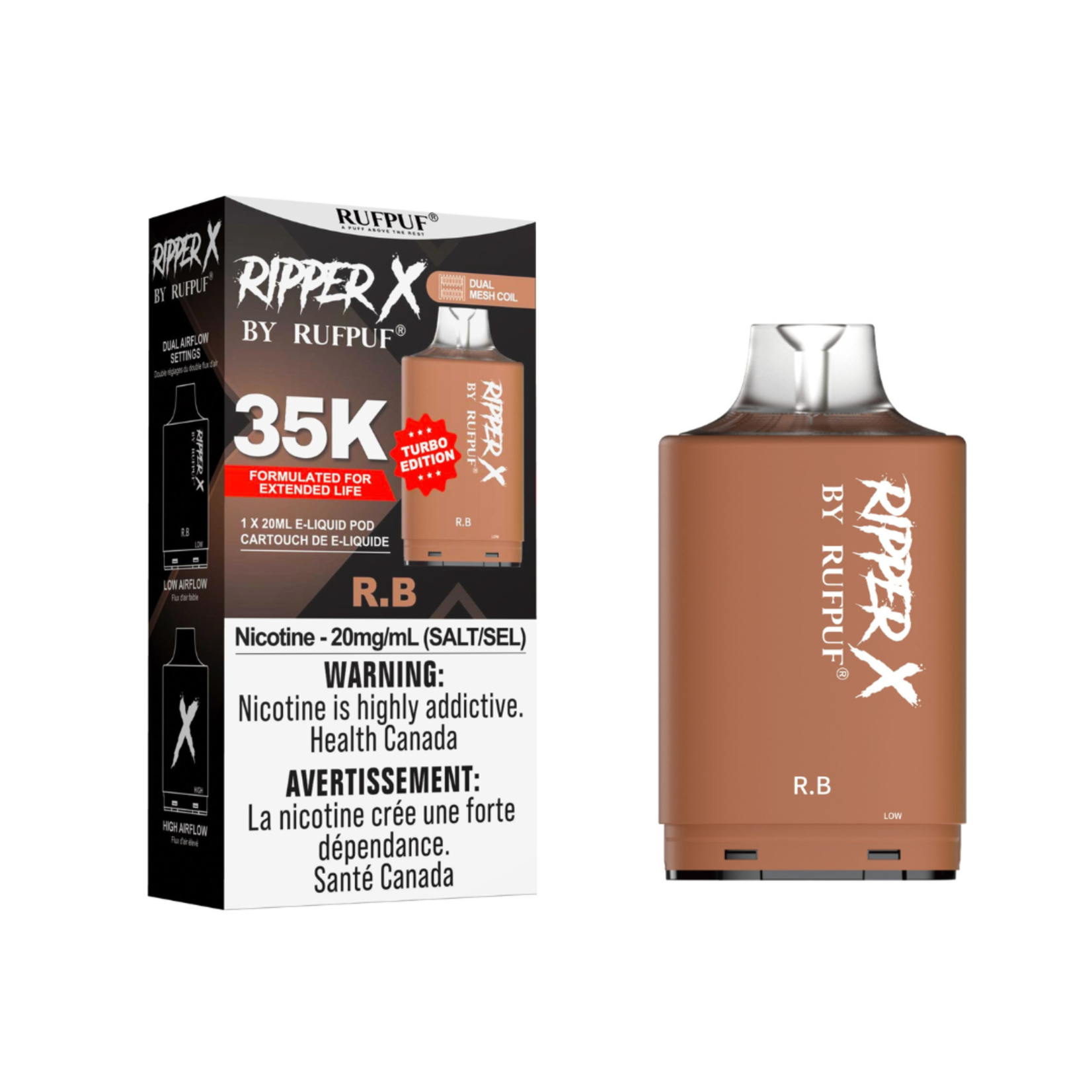 RufPuf Ripper X 35K Pods