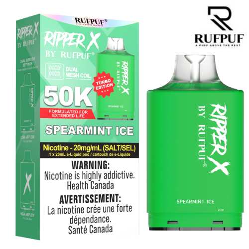 RufPuf Ripper X 50K Pods